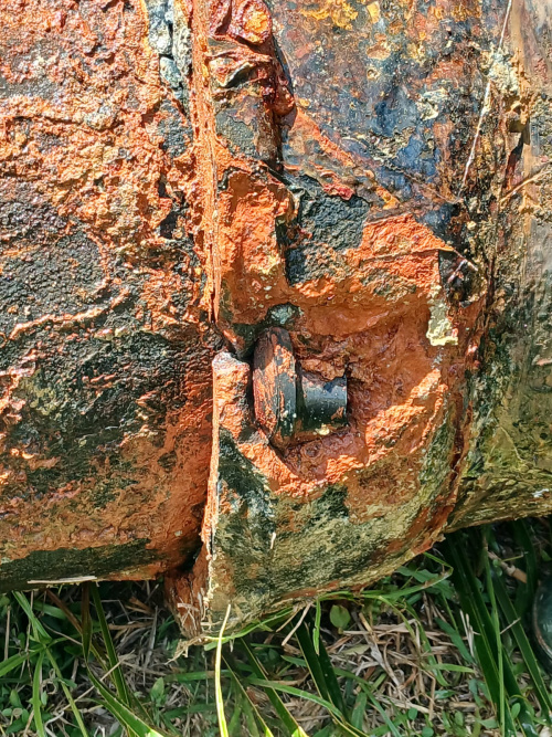 Casse réseau DN 500   rivière salée 16 mars   1