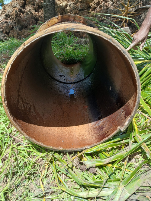 Casse réseau DN 500   rivière salée 16 mars   3