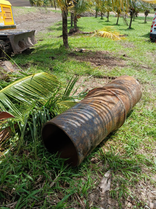 Casse réseau DN 500   rivière salée 16 mars   7