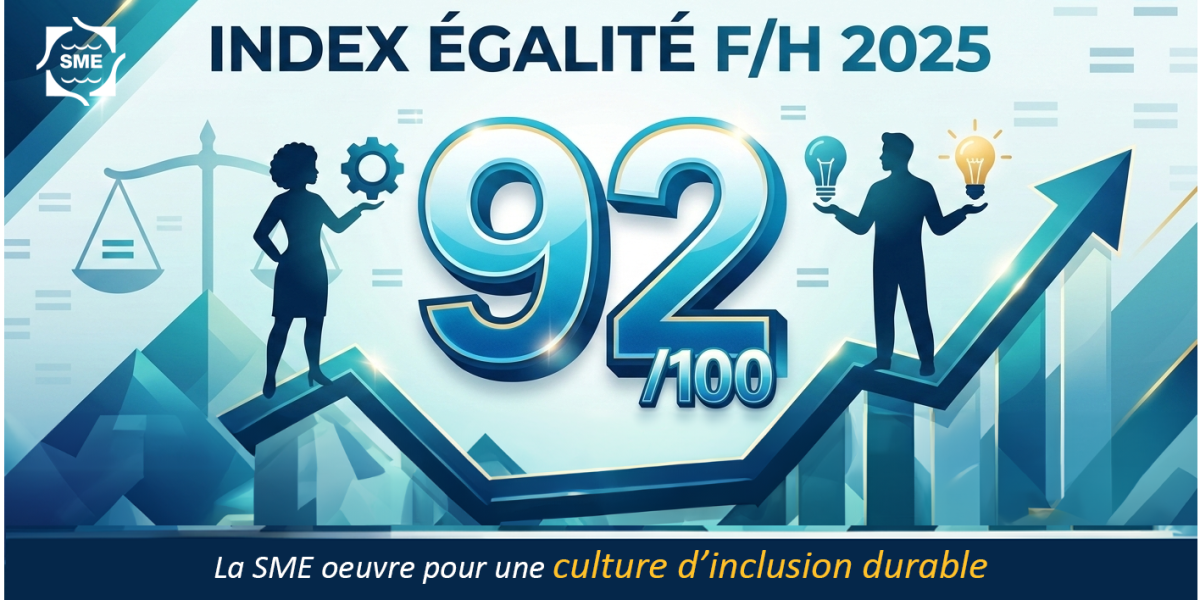Indice égalité hommes femmes 2025   SME