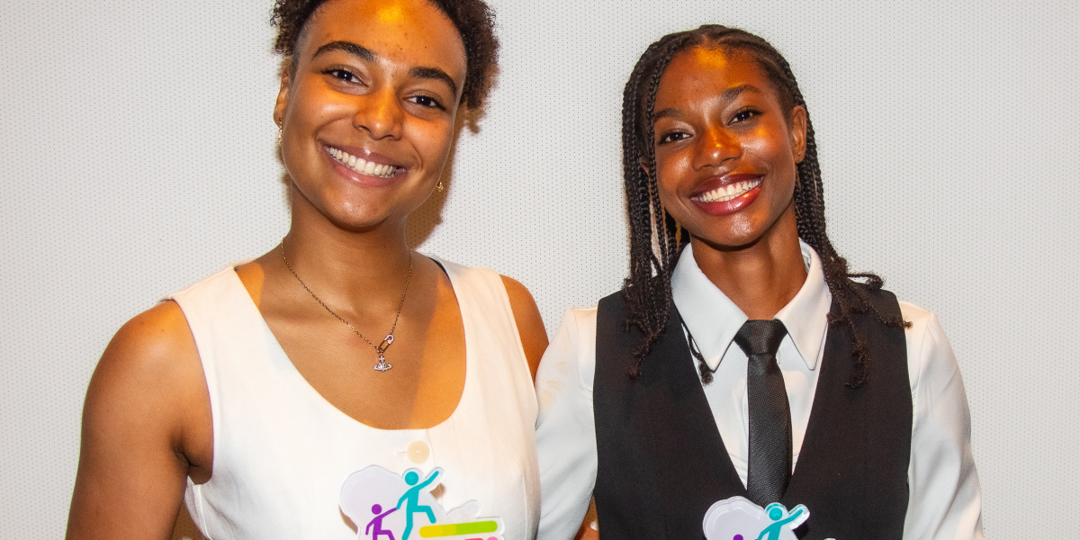 Lili-Rose Martial et Mayra Jeannot / Crédit photo Ti Fox - Bruno Célica